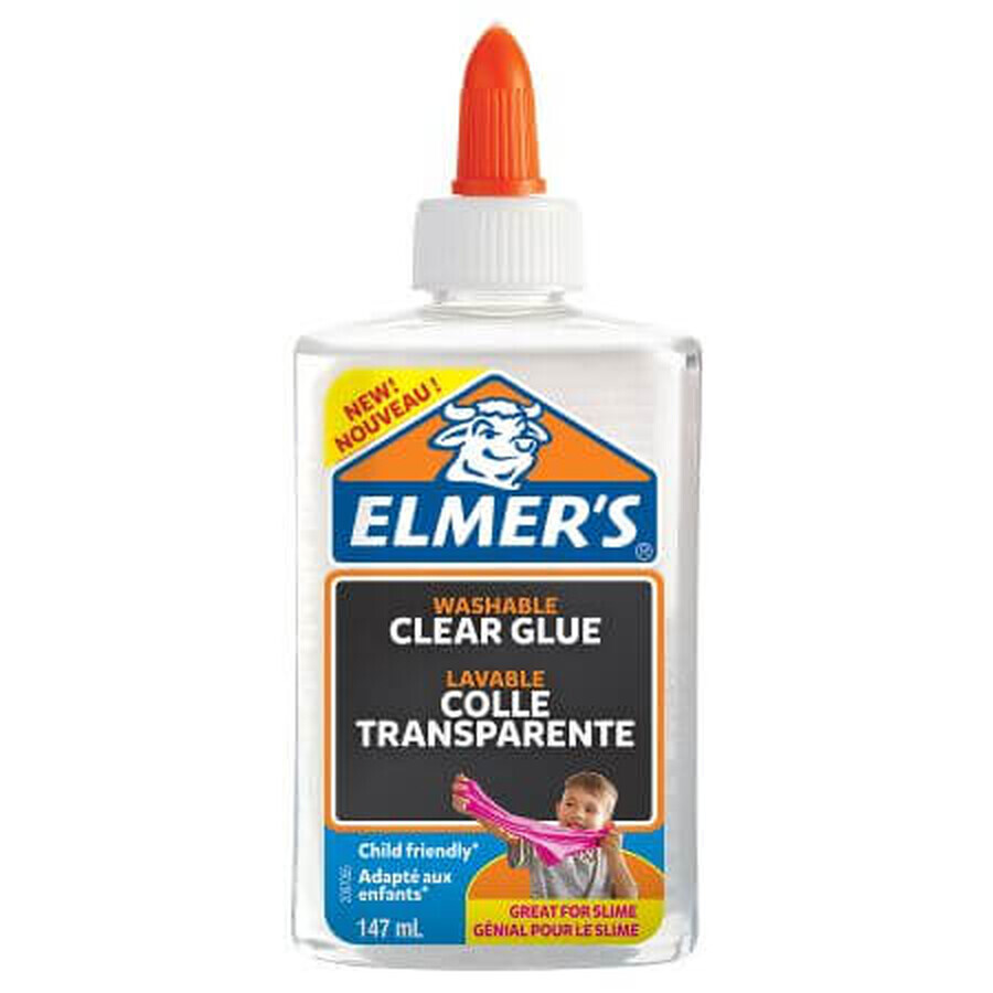 Transparent liquid glue, 147 ml, Elmers