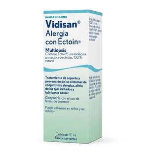 Vidisan Allergie mit Ectoin, 10ml