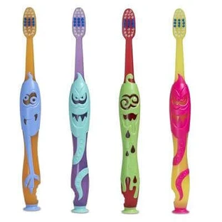 Toothbrush Kids Monster, 2-6 years, Elgydium