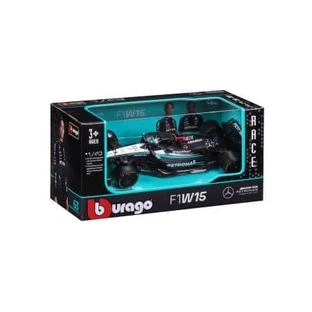 Modèle de Formule 1 George Russell, 3 ans et plus, 2024, Bburago