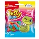 Gominolas con forma de gusano, con sabor a fruta y cobertura ácida, 90 g, Top Jelly