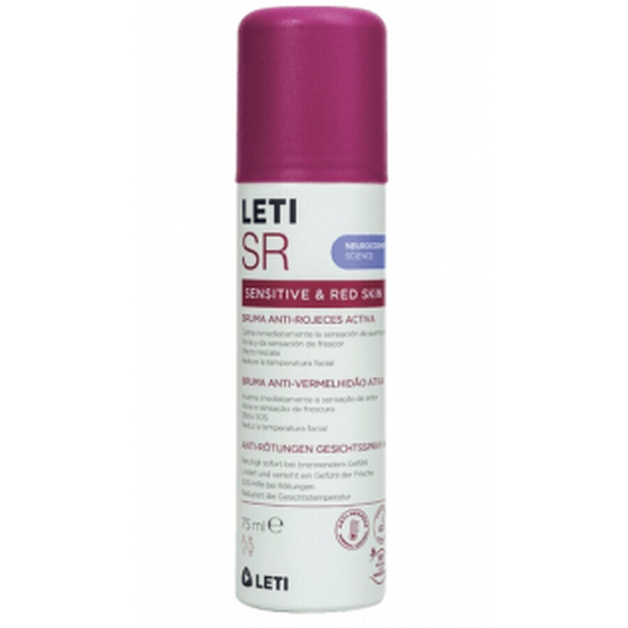 Leti SR Active Anti-Redness Mist 75ml