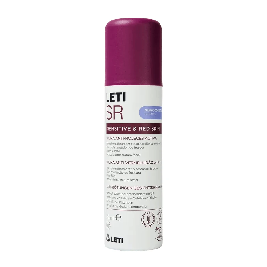 Leti SR Active Anti-Redness Mist 75ml