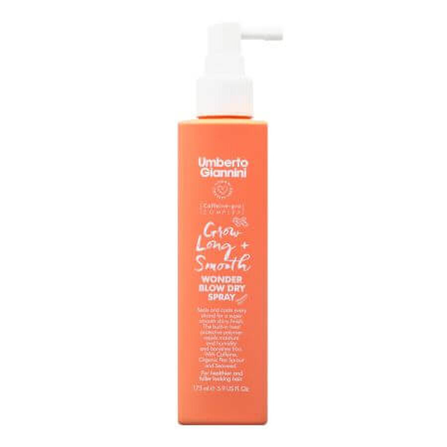 Thermoactive spray for smoothing and stimulating hair growth Grow, 175 ml, Umberto Giannini