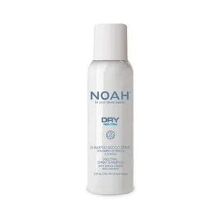 Droogshampoo met tapioca- en kokoszetmeel Neutral, 100 ml, Noah