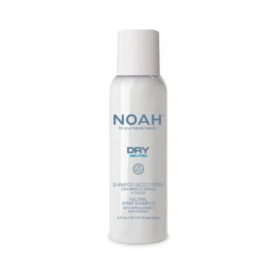 Trockenshampoo mit Tapioka- und Kokosnussstärke Neutral, 100 ml, Noah