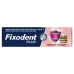 Crema adesiva per dentiere Plus Food Barrier Neutral, 40 g, Fixodent