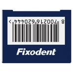 Crema adesiva per dentiere Plus Food Barrier Neutral, 40 g, Fixodent