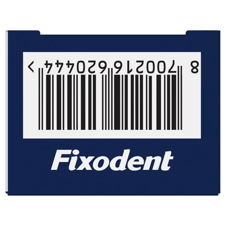 Crema adesiva per dentiere Plus Food Barrier Neutral, 40 g, Fixodent