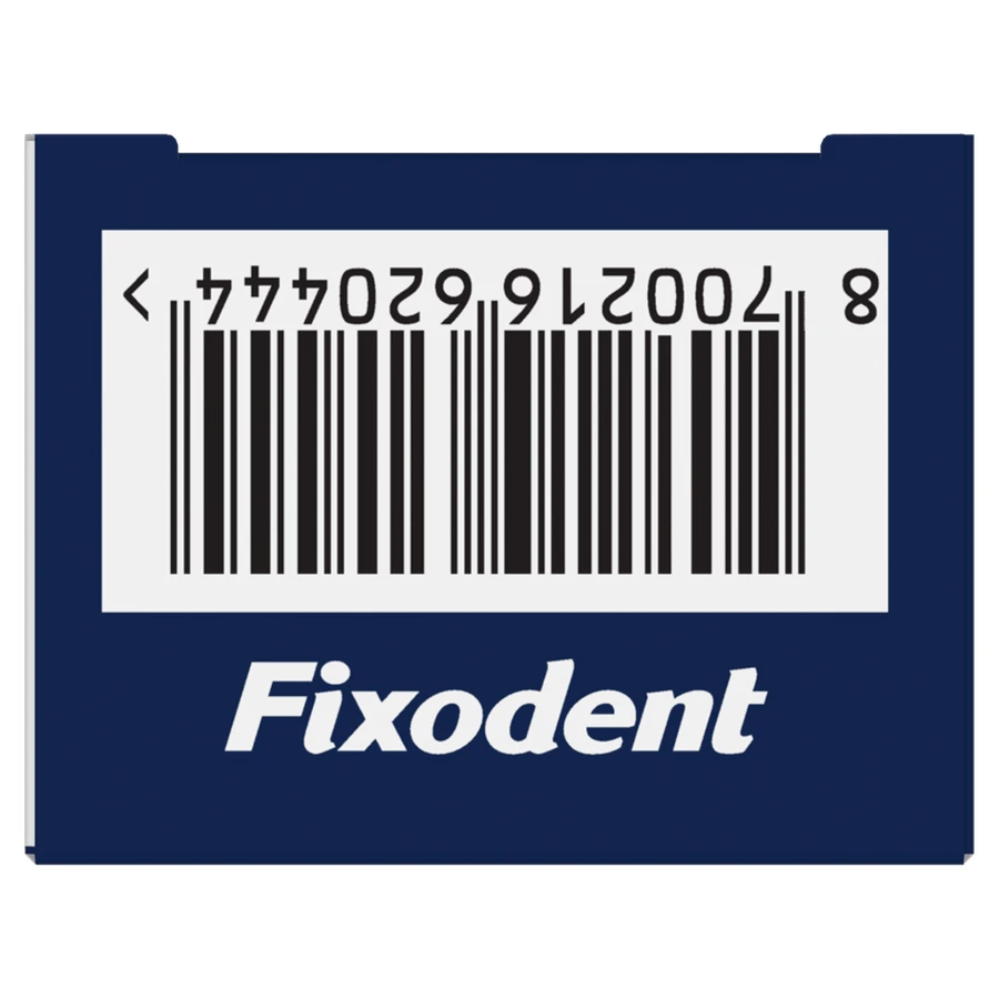 Crema adesiva per dentiere Plus Food Barrier Neutral, 40 g, Fixodent