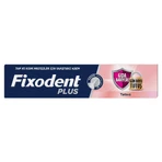 Crema adesiva per dentiere Plus Food Barrier Neutral, 40 g, Fixodent