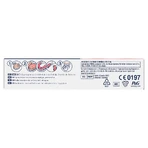 Crema adesiva per dentiere Plus Food Barrier Neutral, 40 g, Fixodent