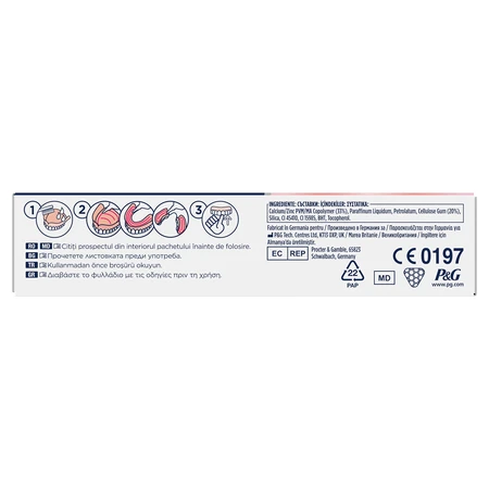 Crema adesiva per dentiere Plus Food Barrier Neutral, 40 g, Fixodent