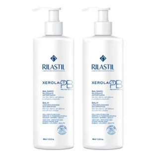 Rilastil DUPLO Xerolact PB Bath Soap 2x400ml
