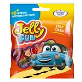 Fruchtgummi in Form von kleinen Geleebonbons, 90 g, Top Jelly