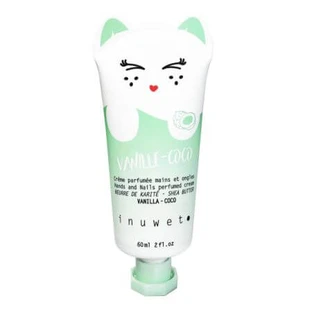 Feuchtigkeitscreme für Hände und Nägel, Vanille-Kakao, 60 ml, Inuwet