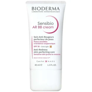 Bioderma Sensibio AR BB Cream Cuidado Antirojeces SPF30, 40ml