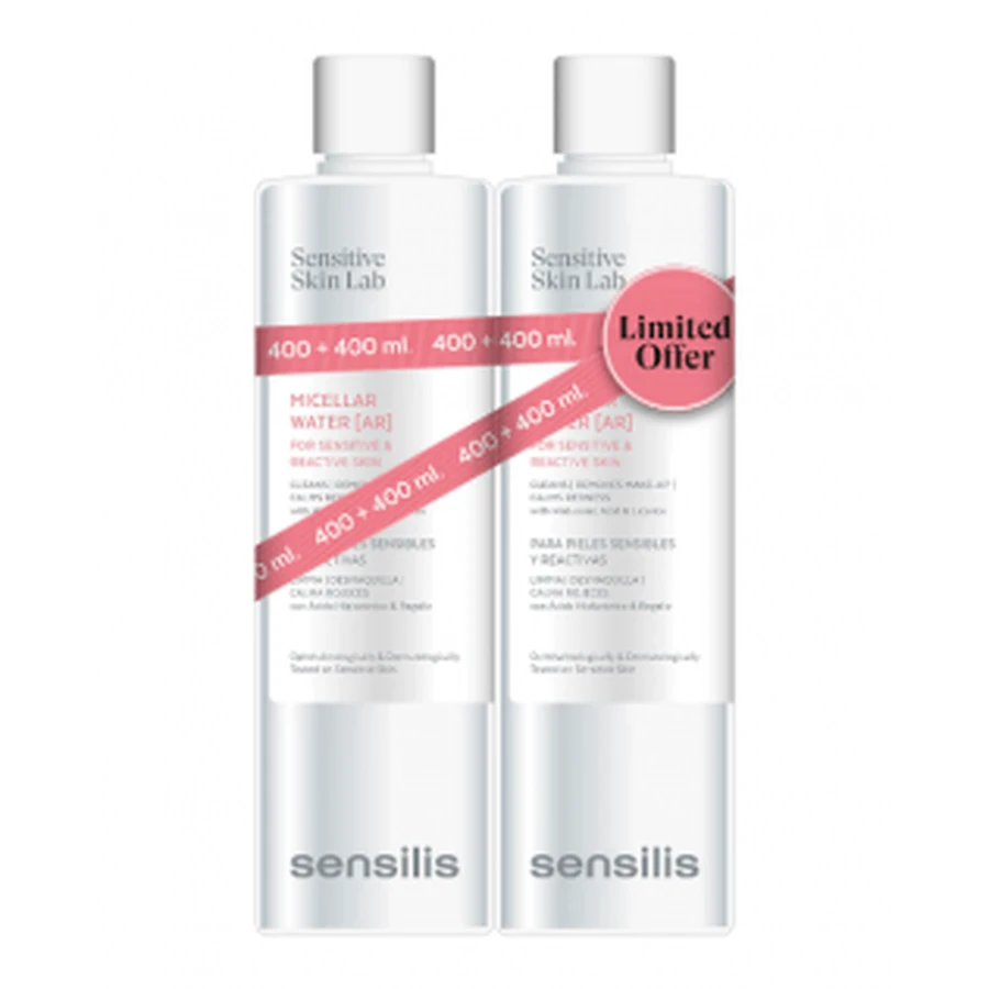 Sensilis DUPLO Micellar Water AR 2x400ml