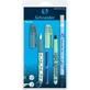Set Green Pen + Zippi Roller + Zippi Rollerball + Corry Pic + 2 refills, 1 set, 1 set, Schneider
