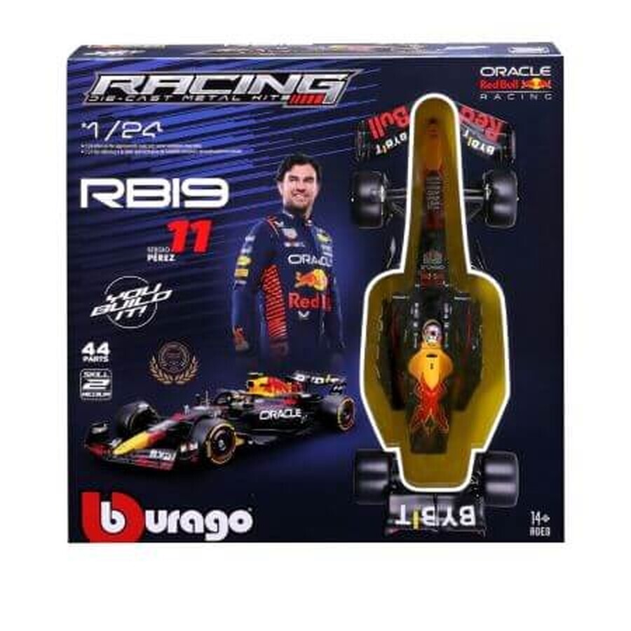 Forumla 1 Sergio Perez, 14 jaar+, 2024, Bburago