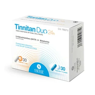 Tinnitan Duo 24 H 60 capsules
