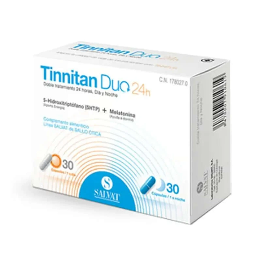 Tinnitan Duo 24 H 60 capsules
