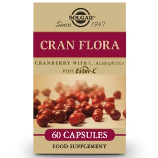 Solgar Cran Flora, 60 Kapseln