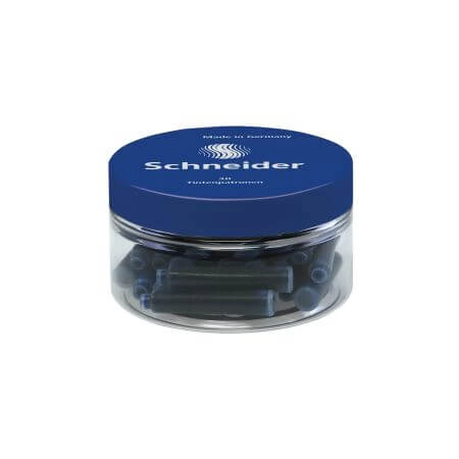 Patroonpen, Blauw, 30 stuks, Schneider