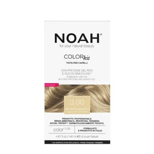 Natural Hair Color, Super Platinum Blonde 11.00, 140 ml, Noah