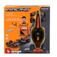Car assembly kit with Forumla 1 Lando Noris stand, 14 years+, 2024, Bburago