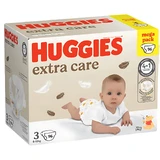 Pieluszki Extra Care, nr 3, 6-10 kg, 96 sztuk, Huggies