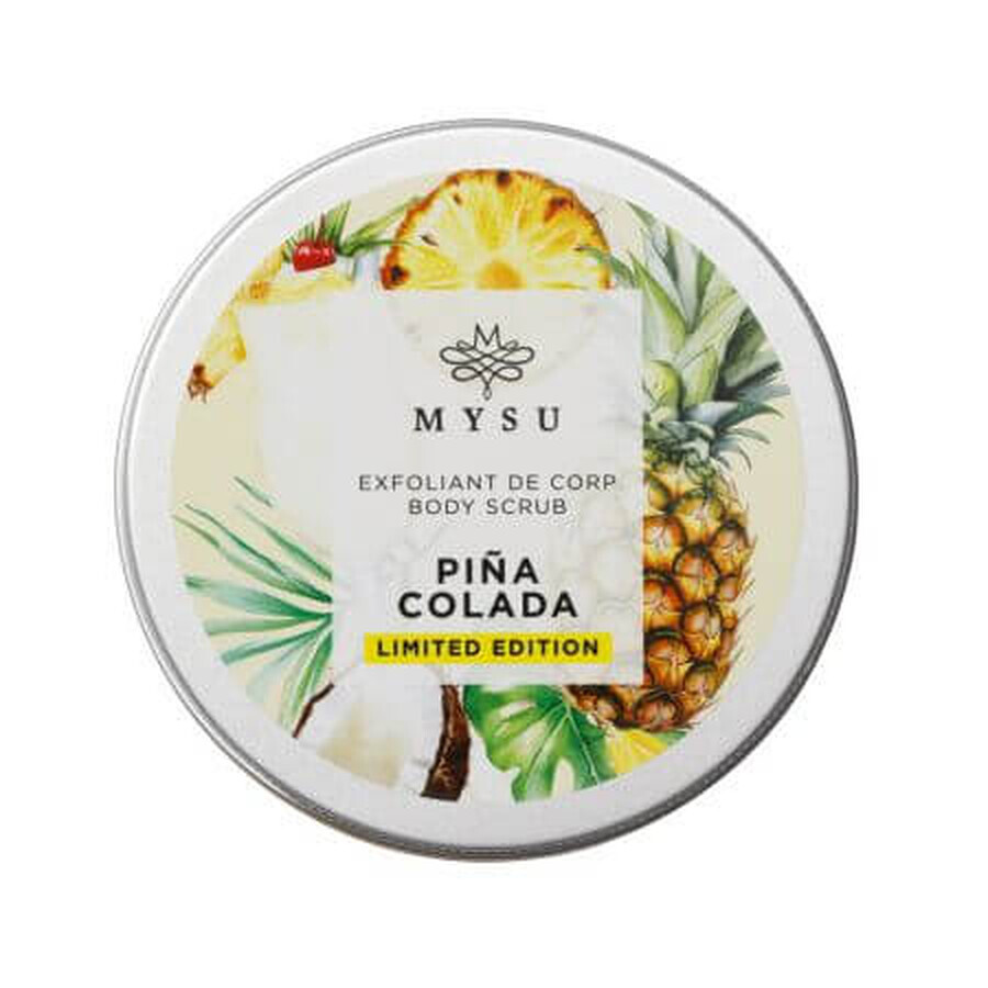Scrub corpo Pina Colada, 185 ml, Mysu Parfume