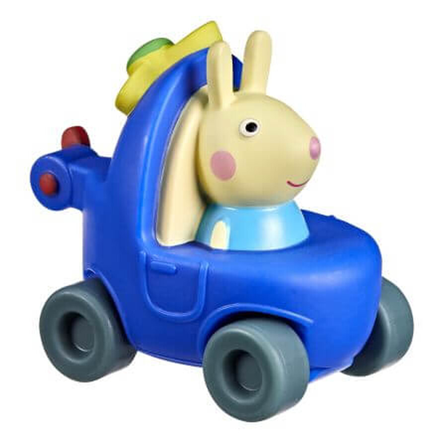 Figurine Buggy car et lapin Rebecca, 3 ans et +, Peppa Pig