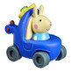 Buggy auto en konijn beeldje Rebecca, 3 jaar+, Peppa Pig