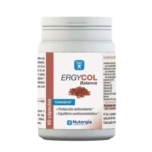 Nutergia Ergycol Balance 60 gélules végétales
