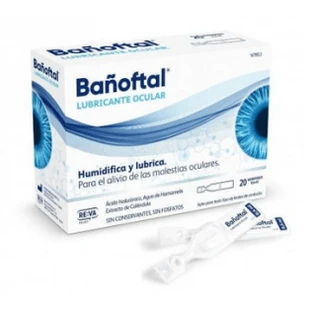 Bañoftal Lubricant 20 Einzeldosen