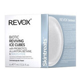 Gesichtsbehandlung Skintreats Biotic Reviving Ice Cubes, 6 Х 7 ml, Revox