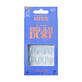 Fantasy Dreamdust Gel Valse Nagels, Champagnes, 1 set, Kiss