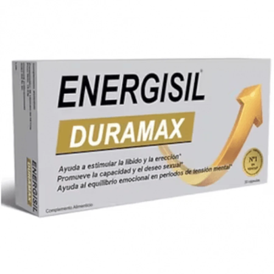 Energisil Duramax 30 capsules