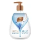 Liquid hand soap Rich Milk, Delicate Care, 400 ml, Teo