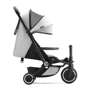 Tricycle multifonctionnel Xtend Traveler 4 en 1, blanc cassé, SmarTrike