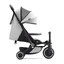 Tricycle multifonctionnel Xtend Traveler 4 en 1, blanc cassé, SmarTrike