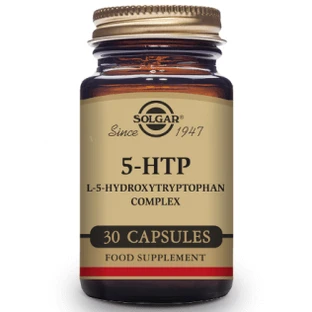 Solgar 5-HTP L-5-Hidroxitriptofano, 30 capsulas