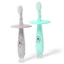 Toothbrush for children, Green or Grey, Babyono