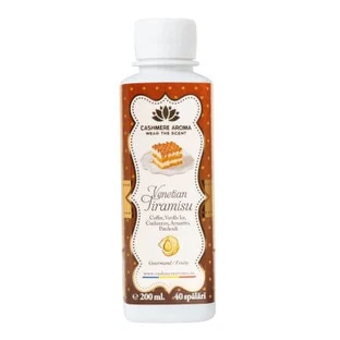 Perfume de Lavandería, Tiramisú Veneciano, 200 ml, Aroma Cachemira