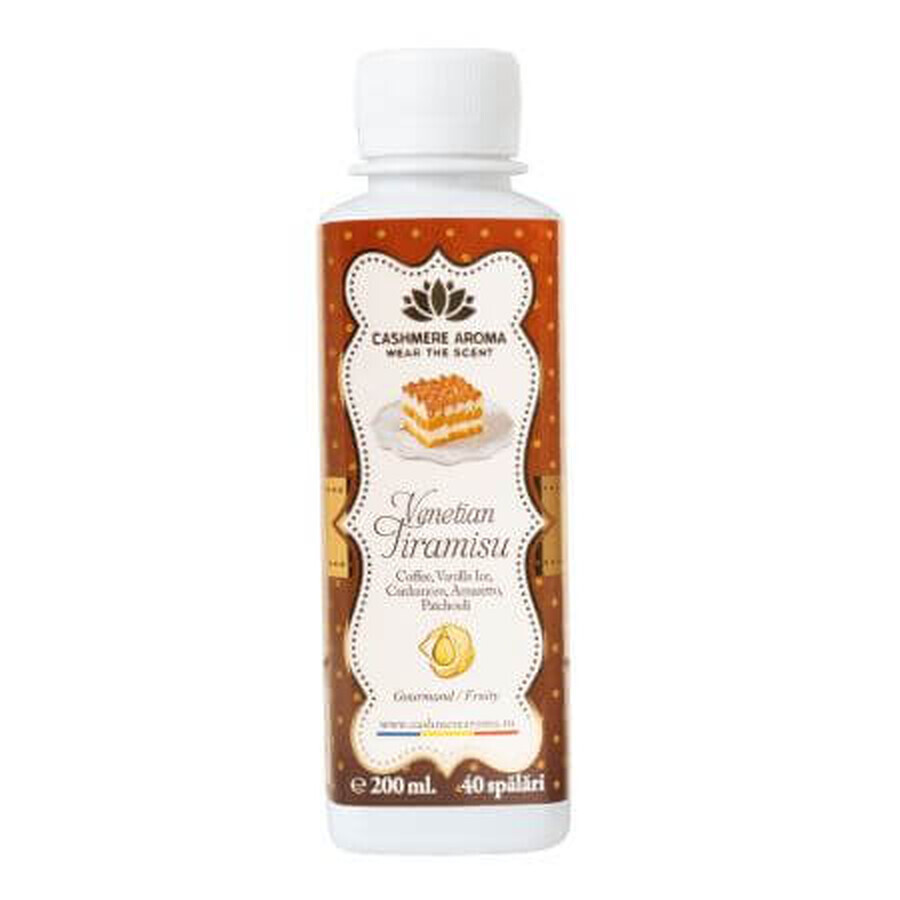 Laundry Perfume, Venetian Tiramisu, 200 ml, Cashmere Aroma