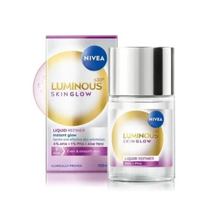 Luminous Skin Glow Flüssiges Gesichtspeeling, 10 ml, Nivea