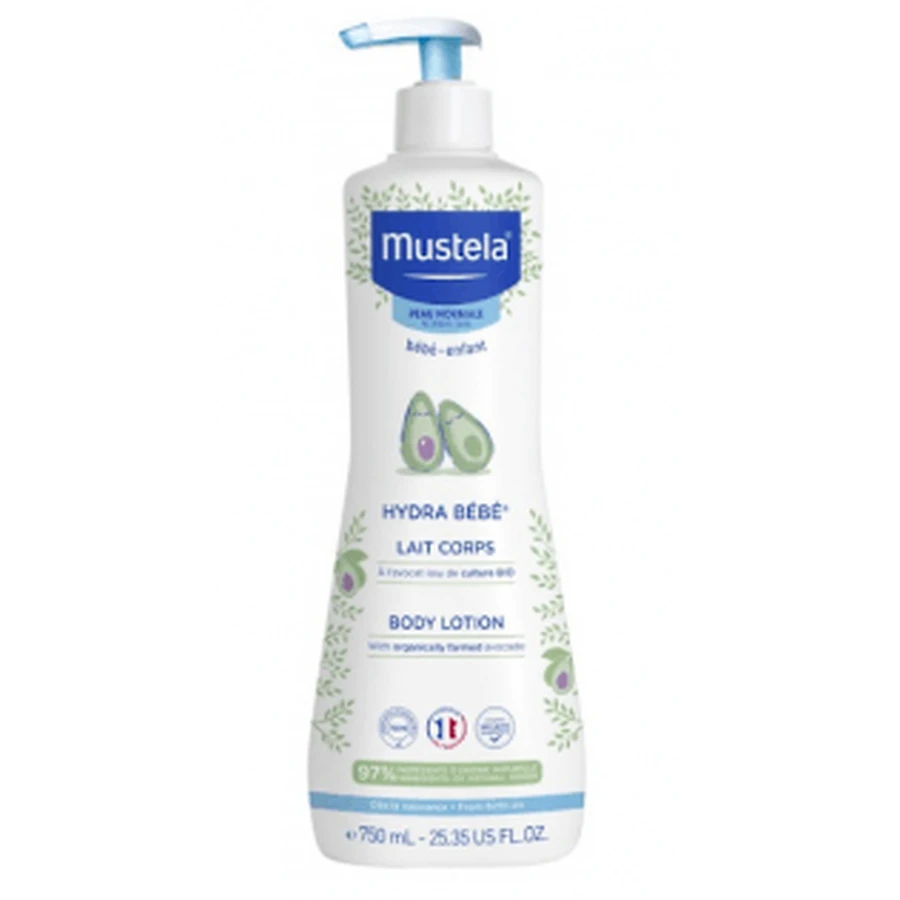 Mustela Hydra Bebe Baby Körpermilch 750ml