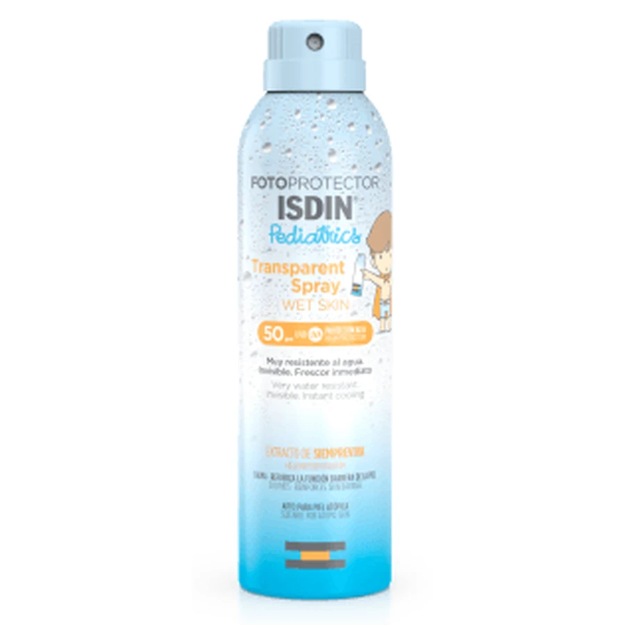 Isdin Fotoprotector Pediatrics Clear Spray WET SKIN SPF50 250ml