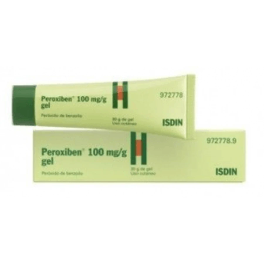 PEROXIBEN 100 MG/G TOPISCHE GEL 60 G